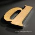 Epoxy Resin Channel Letter Uv Epoxy Resin Channel Sign Manufactory